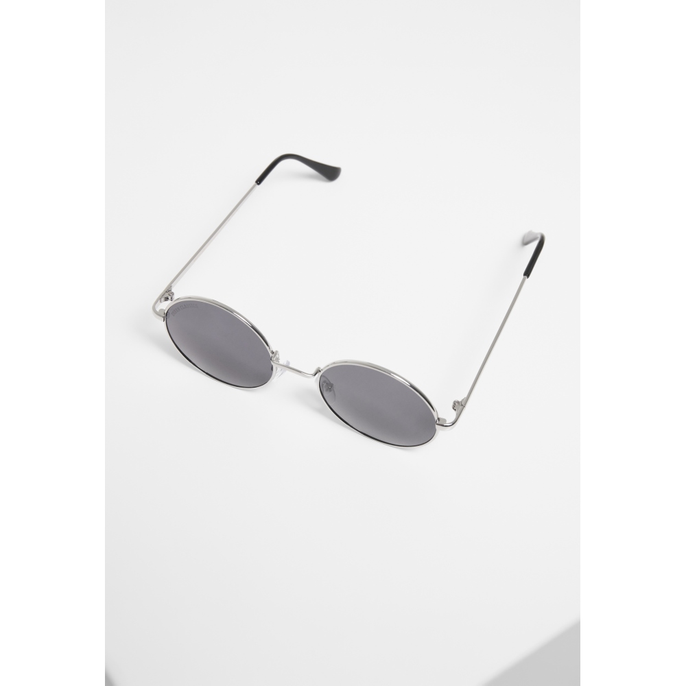 Urban Classics - 107 Sunglasses UC silver/grey one size Sunglasses - Silver coloured/Grey